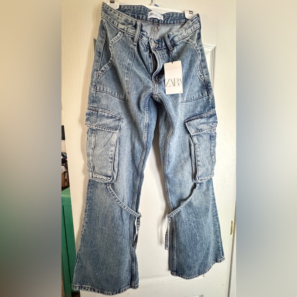 Zara Classic Blue Denim Jeans